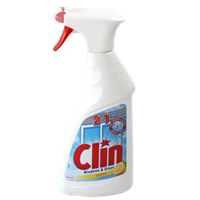 Clin čisticí prostředek na sklo 0,5 l