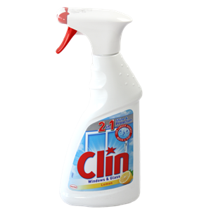 Clin čisticí prostředek na sklo 0,5 l