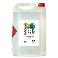 Dezinfekční prostředek na ruce a pokožku 5l parfémovaný