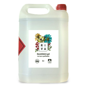 Dezinfekční prostředek na ruce a pokožku 5l parfémovaný