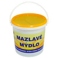 Mýdlo mazlavé "mazlák" 9 kg na podlahu