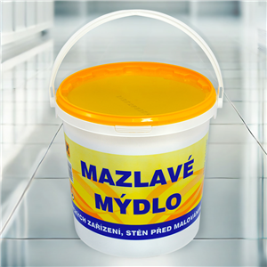 Mýdlo mazlavé "mazlák" 9 kg na podlahu