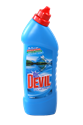 Čisticí prostředek WC 750 ml Dr.Devil