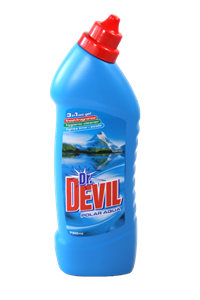 Čisticí prostředek WC 750 ml Dr.Devil