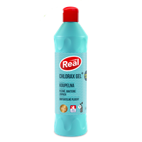 Čisticí prostředek WC 550 ml Real Gel Chlorax