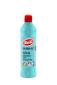 Čisticí prostředek WC 550 ml Real Gel Chlorax