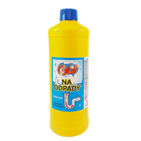 GO! gelový čistič odpadů 1l