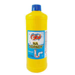 GO! gelový čistič odpadů 1l