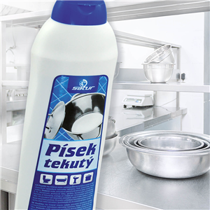 Písek tekutý 600 g na nádobí