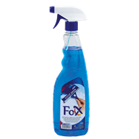 FOX čisticí prostředek na sklo 1l