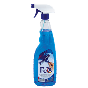 FOX čisticí prostředek na sklo 1l