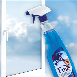 FOX čisticí prostředek na sklo 1l