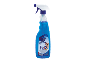 FOX čisticí prostředek na sklo 1l