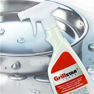 GrillSTAR CLEANER 500 ml čisticí prostředek na gril