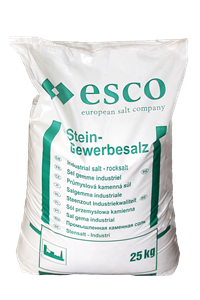 Sůl posypová 25 kg pytel