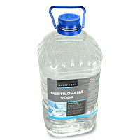 Destilovaná voda 5l