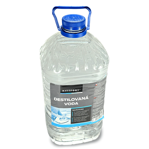 Destilovaná voda 5l
