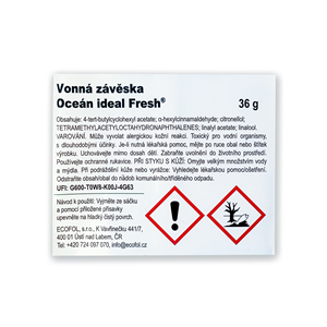 Vonná závěska Oceán ideal Fresh®
