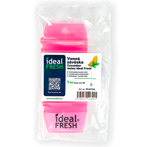 Vonná závěska Cucumber melon ideal FRESH®