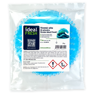 Vonné síto do pisoáru Oceán ideal Fresh®