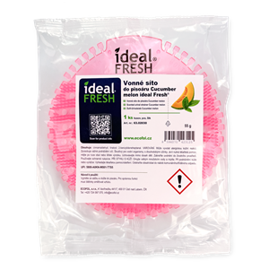 Vonné síto do pisoáru Cucumber melon ideal FRESH®