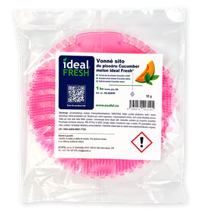 Vonné síto do pisoáru Cucumber melon ideal FRESH®