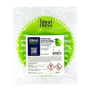Vonné síto do pisoáru Zelené jablko ideal FRESH®