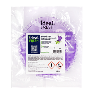 Vonné síto do pisoáru Levandule ideal FRESH®