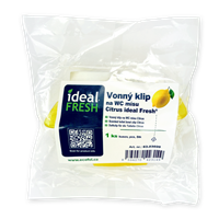 Vonný klip na WC mísu Citrus ideal Fresh®