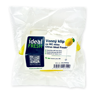 Vonný klip na WC mísu Citrus ideal Fresh®