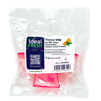 Vonný klip na WC mísu Cucumber melon ideal Fresh®