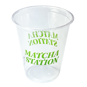 Kelímek EKO rPET 0,3 l O95 mm nápojový "MATCHA"